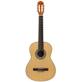 De Salvo CG44GNT Full-Size Classical Guitar - Natural Gloss